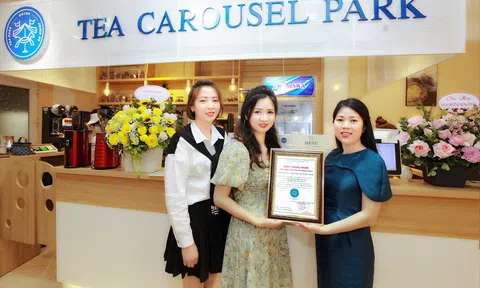 Trà sữa Đài Loan Tea Carousel Park khai trương cơ sở thứ 6 tại 33 Đặng Tiến Đông (Trung Liệt, Đống Đa, Hà Nội)