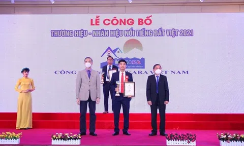 Ngói màu Nakara - Top 10 Thương hiệu nhãn hiệu nổi tiếng Đất Việt 2021