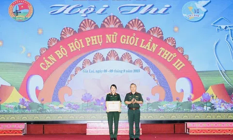 Bệnh viện Quân y 15 – Binh đoàn 15: Tỏa sáng nhất Hội thi phụ nữ giỏi