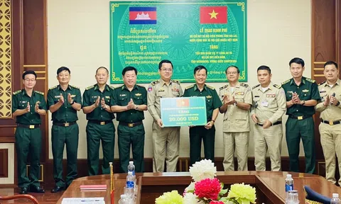 Gia Lai: Tăng cường quản lý bảo vệ và xây dựng biên giới hòa bình, phát triển