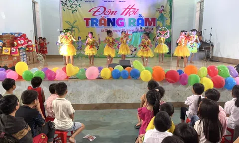 Gia Lai: Mang Trung thu đến với học sinh nghèo trên các xã biên giới