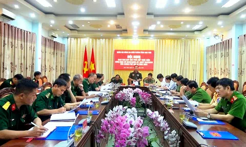 Kon Tum: Lực lượng vũ trang phối hợp thực hiện tốt bảo vệ an ninh trật tự