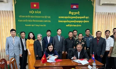 Phối hợp tìm kiếm, quy tập hài cốt liệt sĩ mùa khô 2023-2024