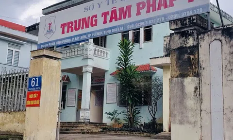Gia Lai: Bổ nhiệm Giám đốc Trung tâm Pháp y tỉnh là không đúng với quy định của pháp luật