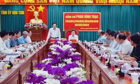 Kon Tum: Chủ trương đúng, thực hiện quyết liệt, hiệu quả công tác phòng, chống tham nhũng, tiêu cực