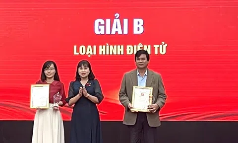 Tỉnh ủy Gia Lai: Tổng kết và trao giải Báo chí năm 2023