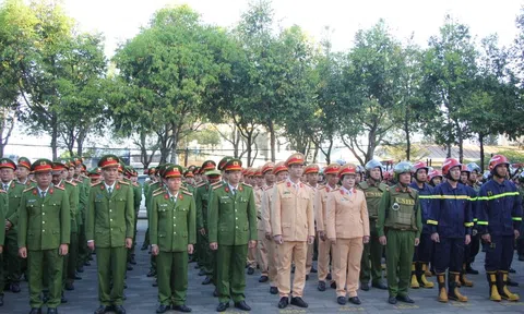 Công an Gia Lai: Ra quân trấn áp tội phạm dịp Tết Nguyên đán 2024