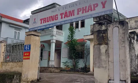 Gia Lai: Thu hồi Quyết định bổ nhiệm Giám đốc Trung tâm Pháp y tỉnh
