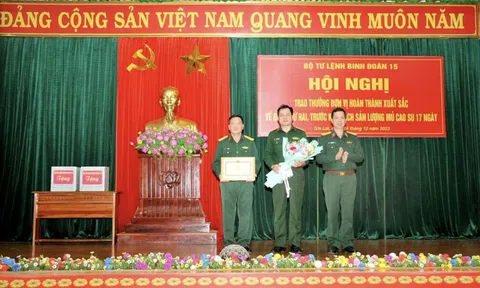 Dấu ấn của Công ty 75- Binh đoàn 15 trên vùng biên giới