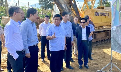 Gia Lai: Chung sức gỡ khó để dự án đường hành lang kinh tế phía Đông hoàn thành đúng tiến độ