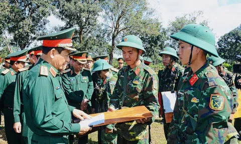 Đảng ủy – Bộ Tư lệnh Quân đoàn 3 lãnh đạo triển khai thực hiện tốt nhiệm vụ huấn luyện, sẵn sàng chiến đấu