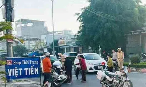 Gia Lai: Người dân lan tỏa hành động đẹp của hai Cảnh sát giao thông