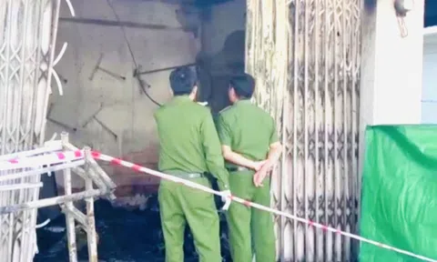 Gia Lai: Kẻ phóng hỏa đốt phòng trọ làm 3 người thiệt mạng đã treo cổ tự tử