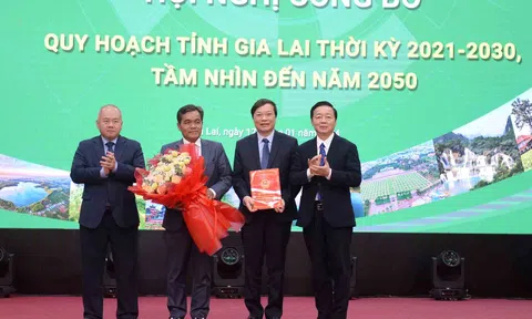 Phó Thủ tướng Chính phủ Trần Hồng Hà: Quy hoạch tỉnh Gia Lai hướng tới là vùng động lực trong tam giác phát triển Việt Nam - Lào - Campuchia