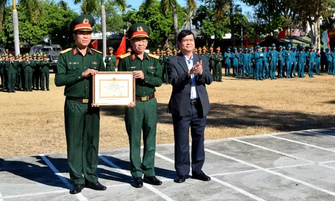 Bộ Chỉ huy quân sự tỉnh Kon Tum: Huấn luyện chiến đấu giỏi, dân vận tốt