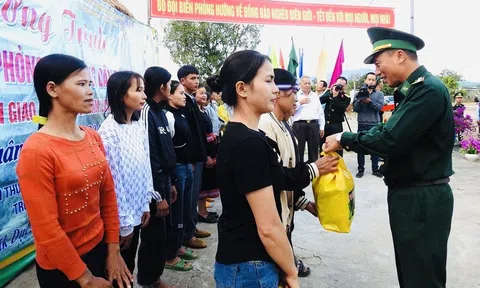 Kon Tum: Biên giới yên, Tết đầm ấm mọi nhà