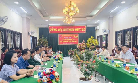 Quân đoàn 3 gặp mặt báo chí đầu Xuân Giáp Thìn - 2024