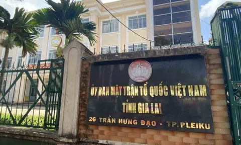 Khởi tố nguyên Chủ tịch Ủy ban MTTQ Việt Nam tỉnh Gia Lai