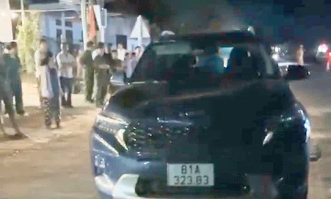 Gia Lai: Khởi tố, bắt tạm giam cán bộ CSGT lái ô tô gây tai nạn chết người