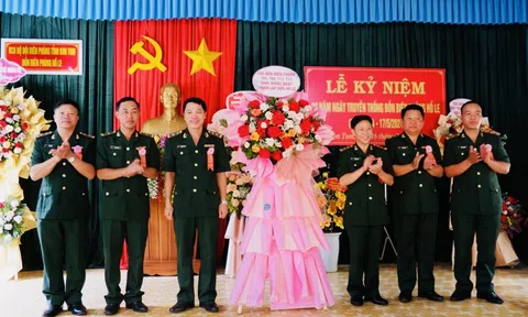 Dấu ấn Đồn Biên phòng Hồ Le trên vùng biên giới
