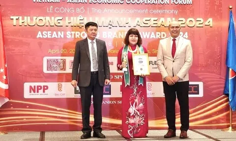 Công ty cổ phần In-Đầu tư Phát triển Giáo dục Gia Lai: Tóp 10 thương hiệu mạnh ASEAN năm 2024