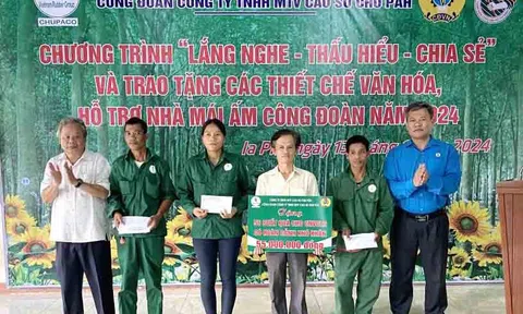 Công ty Cao su Chư Păh: Đối thoại với công nhân để “lắng nghe, thấu hiểu và chia sẻ”