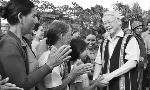 Người dân Tây Nguyên một lòng hướng về Đảng, hướng về Tổng Bí thư Nguyễn Phú Trọng