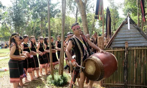 Cồng chiêng là máu thịt của người dân Tây Nguyên