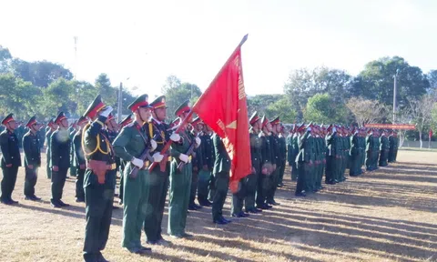 Kon Tum: Tiễn trên 400 quân nhân hoàn thành nghĩa vụ quân sự trở về địa phương