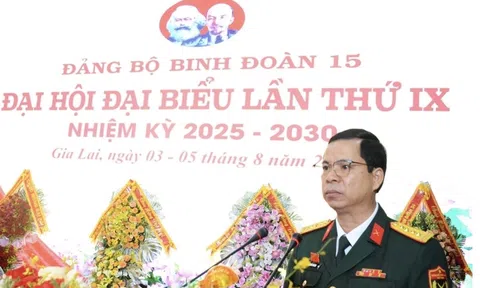 Binh đoàn 15 đề ra ba khâu đột phá, quyết tâm hoàn thành xuất sắc nhiệm vụ nhiệm kỳ mới