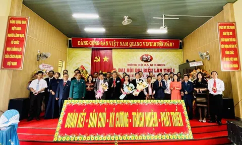 Gia Lai: Xây dựng Ia Khươl đẹp, bình yên và phát triển