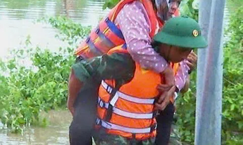 Gia Lai: Quyết tâm vươn mình sau bão, nụ cười của dân là hạnh phúc của bộ đội