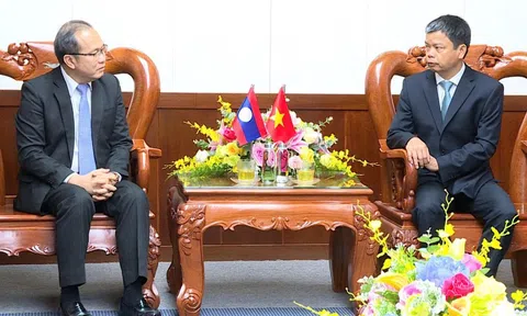 Phó Chủ tịch Nguyễn Hữu Quế: Tỉnh Gia Lai luôn coi trọng, tăng cường tình đoàn kết đặc biệt với các địa phương của Lào