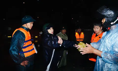 Gia Lai - Quảng Ngãi khẩn trương cứu dân trong lũ dữ