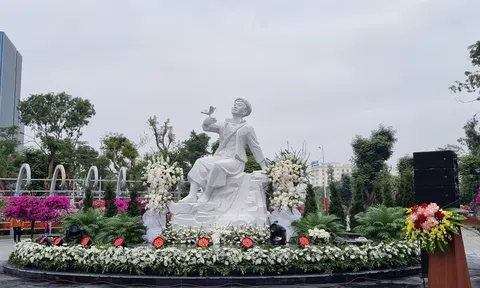 Hải Phòng: Khánh thành Tượng đài Kim Đồng