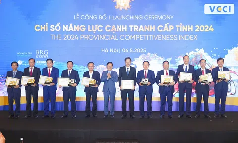Hải Phòng lập "cú hat-trick" cải cách: Dẫn đầu cả nước về PCI, PAR Index và SIPAS năm 2024