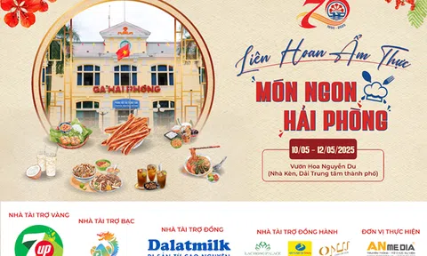 Liên hoan ẩm thực món ngon Hải phòng 2025 - khám phá tinh hoa ẩm thực đất Cảng