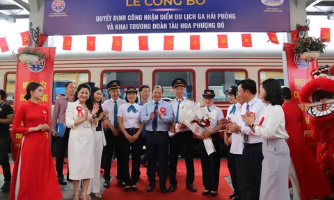 Ga Hải Phòng - Khi di sản chuyển mình thành điểm hẹn văn hóa