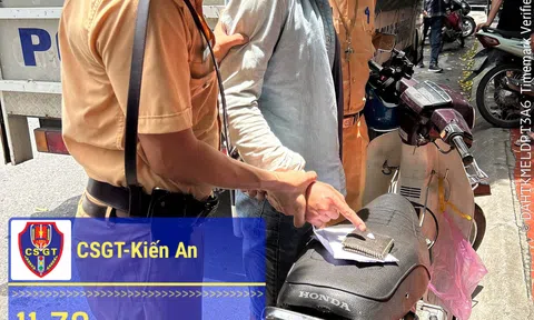 Góp phần xây dựng văn hóa giao thông: Ghi nhận từ một vụ việc điển hình của Trạm CSGT An Hưng