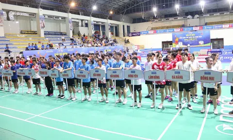 Hải Phòng - Từ thành phố Cảng đến “điểm hẹn” của những giấc mơ cầu lông trẻ