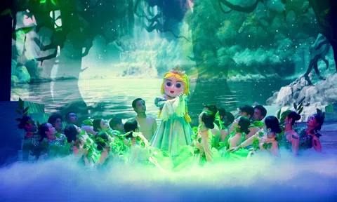 Hải Phòng ra mắt vở múa rối “Bầy chim Thiên Nga”: Lan tỏa thông điệp yêu thương tới trẻ em mùa hè 2025