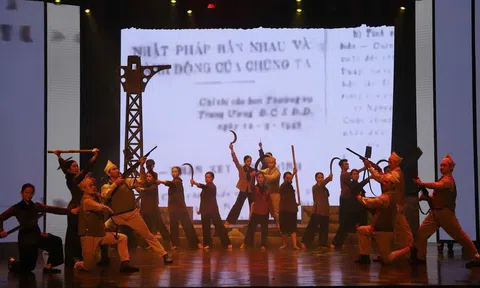 Lời thề trên Núi Cột Cờ: Khúc tráng ca của người chiến sĩ công an trên sân khấu cải lương