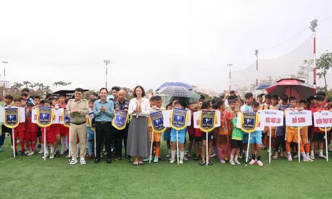 Giải Bóng đá Hoa Phượng 2025 - Sân chơi mùa hè sôi động cho thiếu nhi Hải Phòng