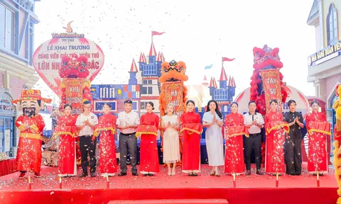 VinWonders Vũ Yên chính thức khai trương - Cú hích mới cho du lịch Hải Phòng