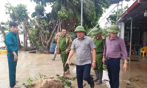 Phường Thiên Hương (TP Hải Phòng): Chủ động, kịp thời hỗ trợ người dân sau bão số 3 (Wipha)