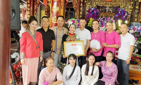 Giao lưu thực hành Tín ngưỡng thờ Mẫu Đền Bảo Hà 2025: Tôn vinh di sản văn hóa tâm linh Việt