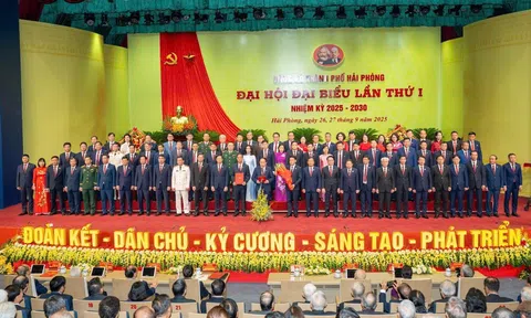 Đại hội Đảng bộ TP Hải Phòng lần thứ I: Dấu mốc lịch sử, khát vọng vươn tầm khu vực