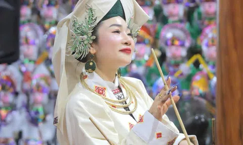 Đồng thầy Lê Tuyết Nhung - Ngọn lửa tâm linh và hành trình gieo hạt thiện lành nơi vùng cao