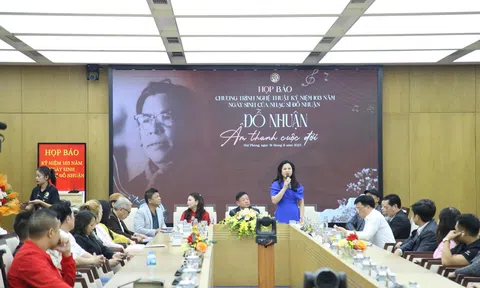 “Âm thanh và cuộc đời” - Hải Phòng tri ân di sản Nhạc sĩ Đỗ Nhuận