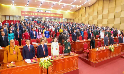 Đại hội MTTQ Việt Nam thành phố Hải Phòng lần thứ I: Dấu mốc kiến tạo đồng thuận trong mô hình thành phố hợp nhất